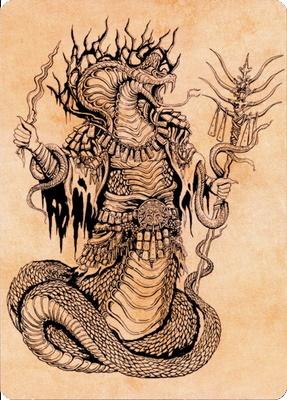 Sivriss, Nightmare Speaker Art Card [Commander Legends: Battle for Baldur's Gate Art Series]