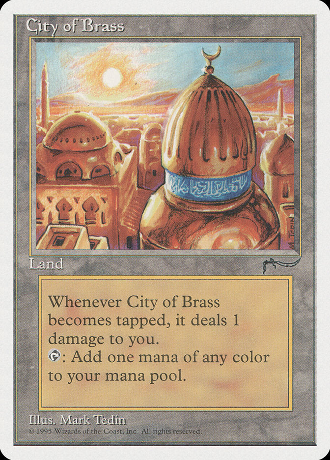 City of Brass [Chronicles] (CHR 112)