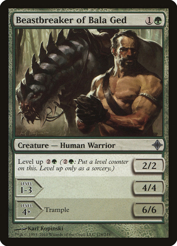 Beastbreaker of Bala Ged [Rise of the Eldrazi] (ROE 178)