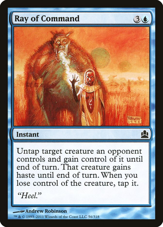 Ray of Command [Commander 2011] (CMD 56)