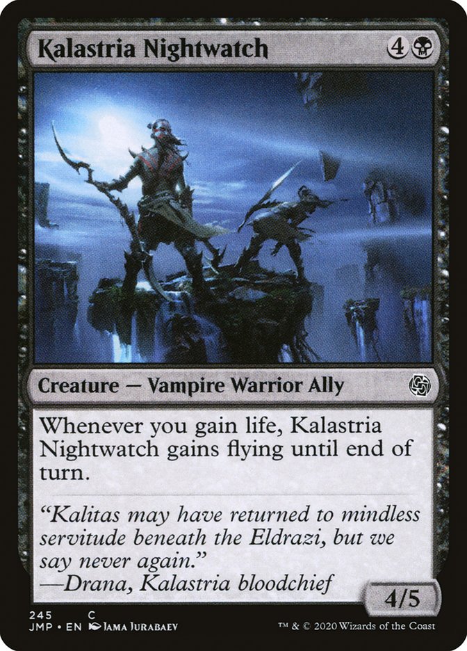 Kalastria Nightwatch [Jumpstart] (JMP 245)