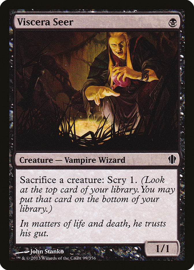 Viscera Seer [Commander 2013] (C13 99)