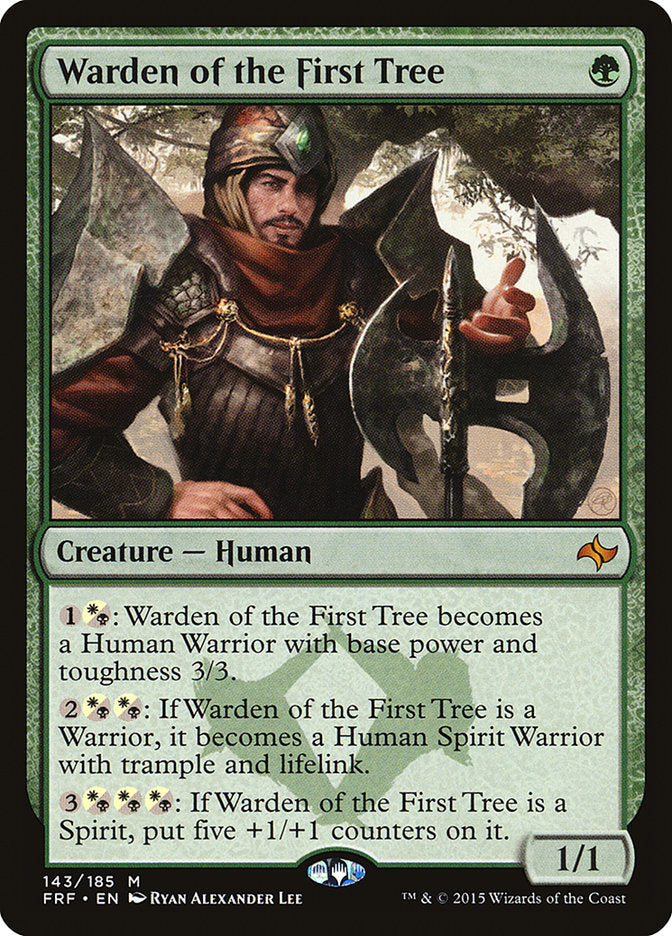 Warden of the First Tree [Fate Reforged] (FRF 143)