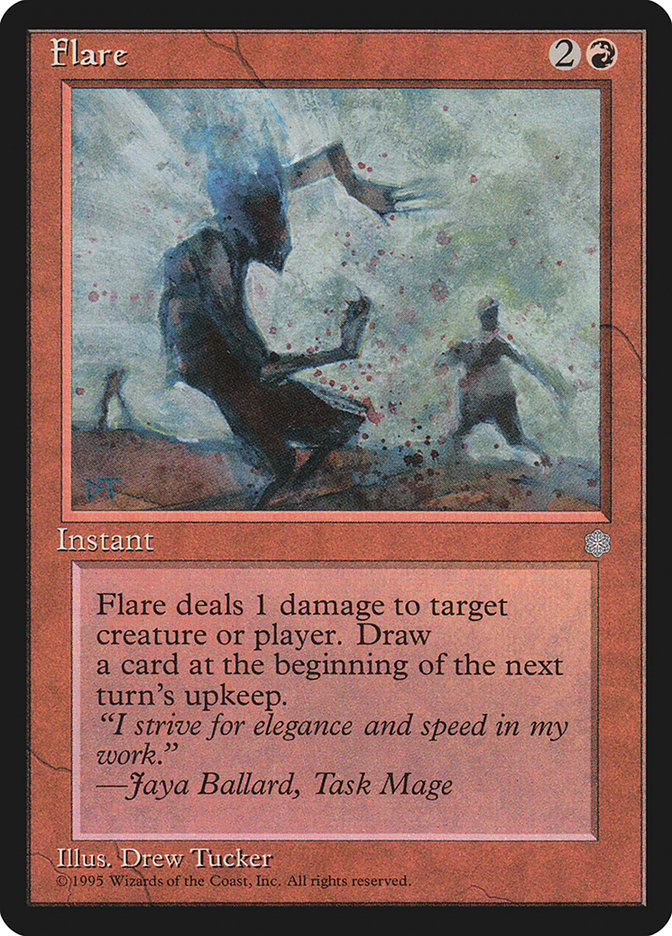Flare [Ice Age] (ICE 185)