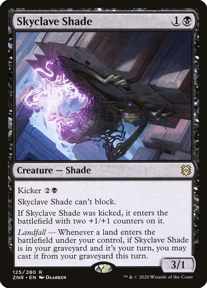 Skyclave Shade [Zendikar Rising] (ZNR 125)
