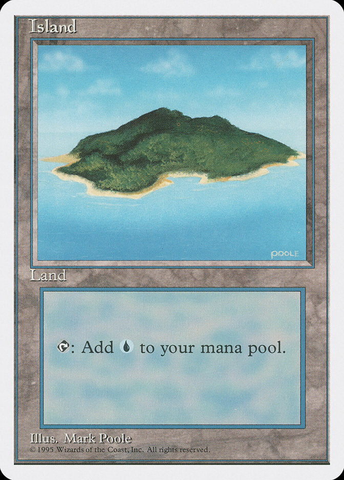 Island (#368) [Fourth Edition] (4ED 368)