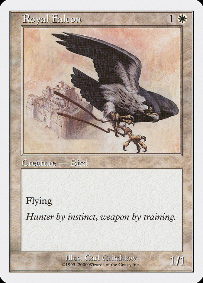 Royal Falcon [Starter 2000] (S00 8)