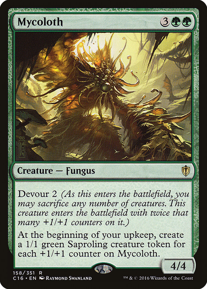 Mycoloth [Commander 2016] (C16 158)