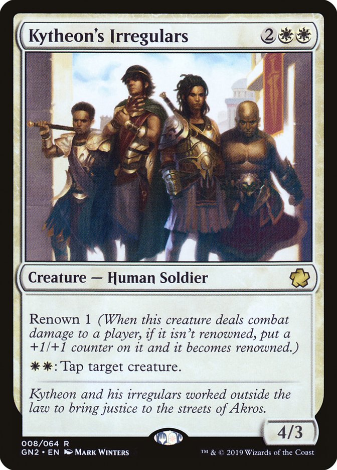 Kytheon's Irregulars [Game Night 2019] (GN2 8)