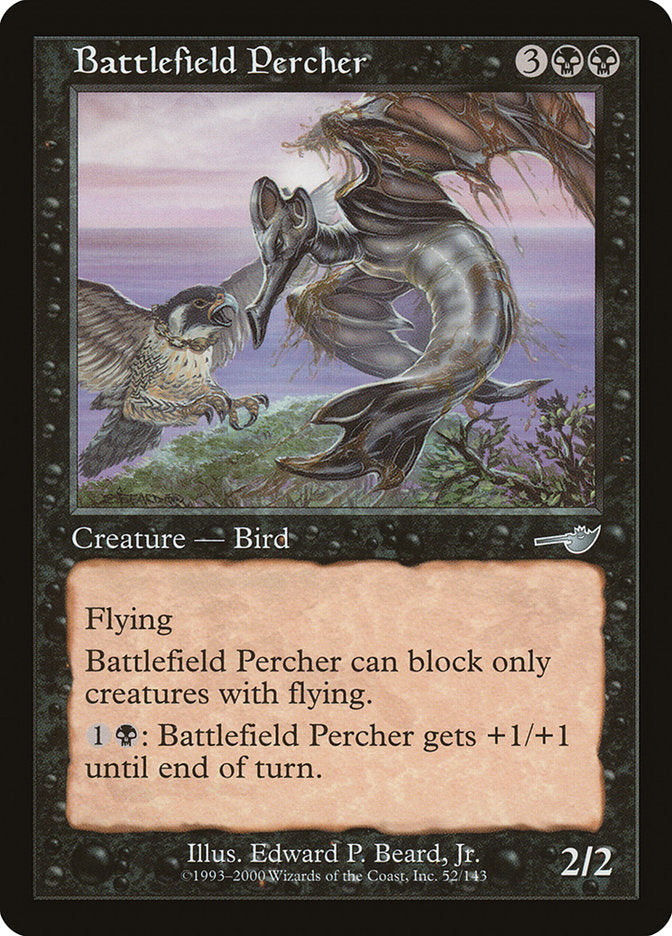 Battlefield Percher [Nemesis] (NEM 52)