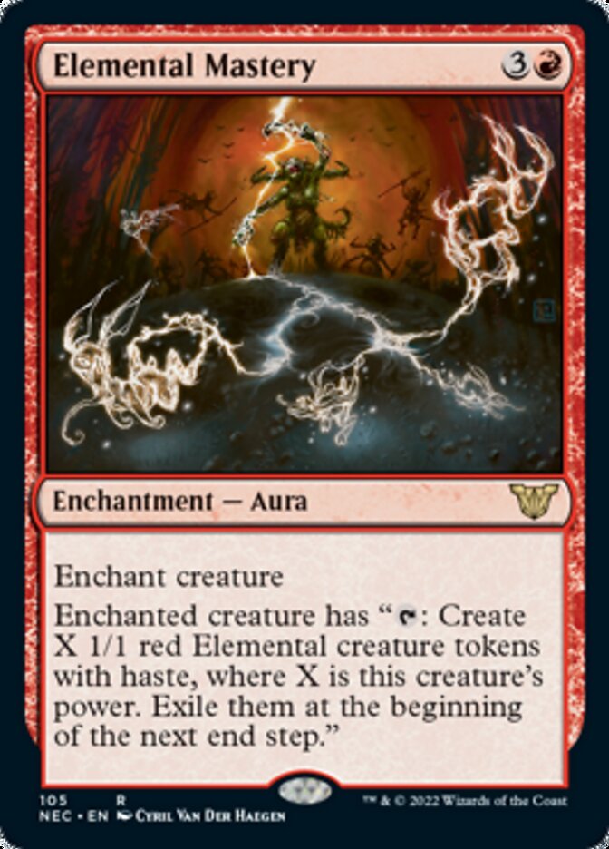 Elemental Mastery [Kamigawa: Neon Dynasty Commander] (NEC 105)