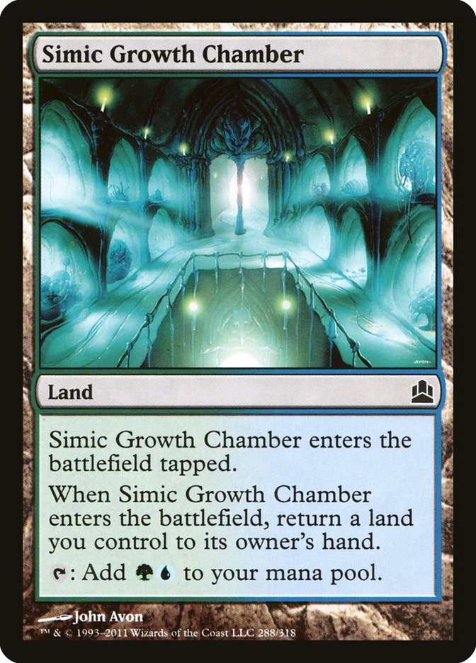 Simic Growth Chamber [Commander 2011] (CMD 288)