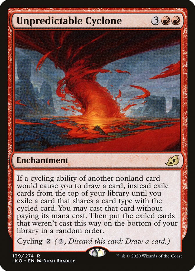 Unpredictable Cyclone [Ikoria: Lair of Behemoths] (IKO 139)