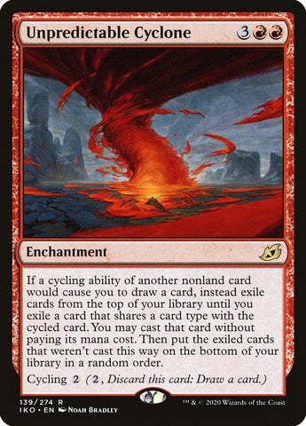 Unpredictable Cyclone [Ikoria: Lair of Behemoths] (IKO 139)