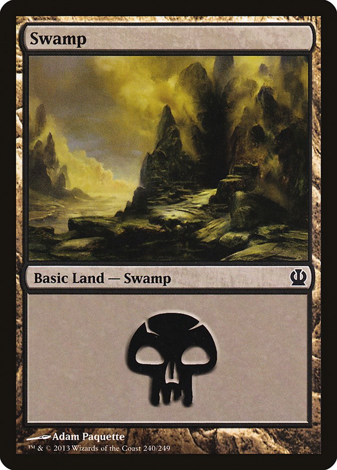 Swamp (#240) [Theros] (THS 240)