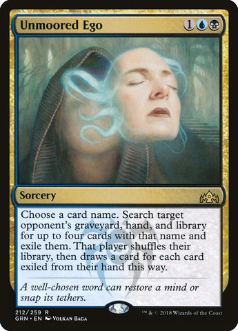 Unmoored Ego [Guilds of Ravnica] (GRN 212)