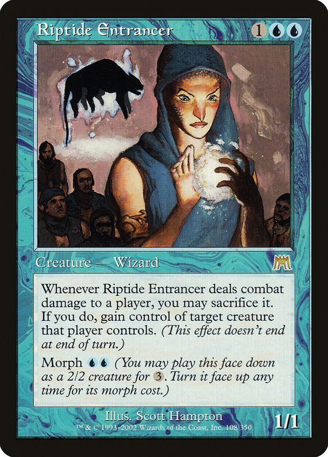 Riptide Entrancer [Onslaught] (ONS 108)