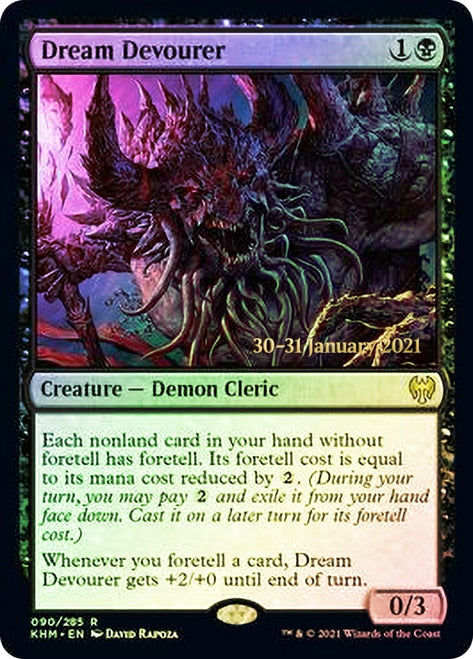Dream Devourer  [Kaldheim Prerelease Promos] (PKHM 90)