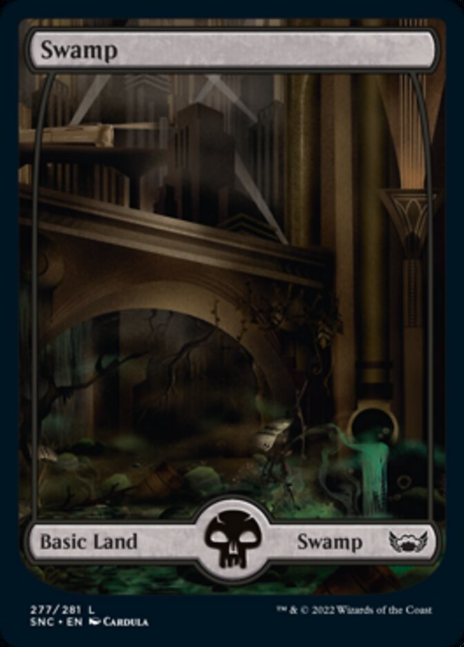 Swamp (277) [Streets of New Capenna] (SNC 277)