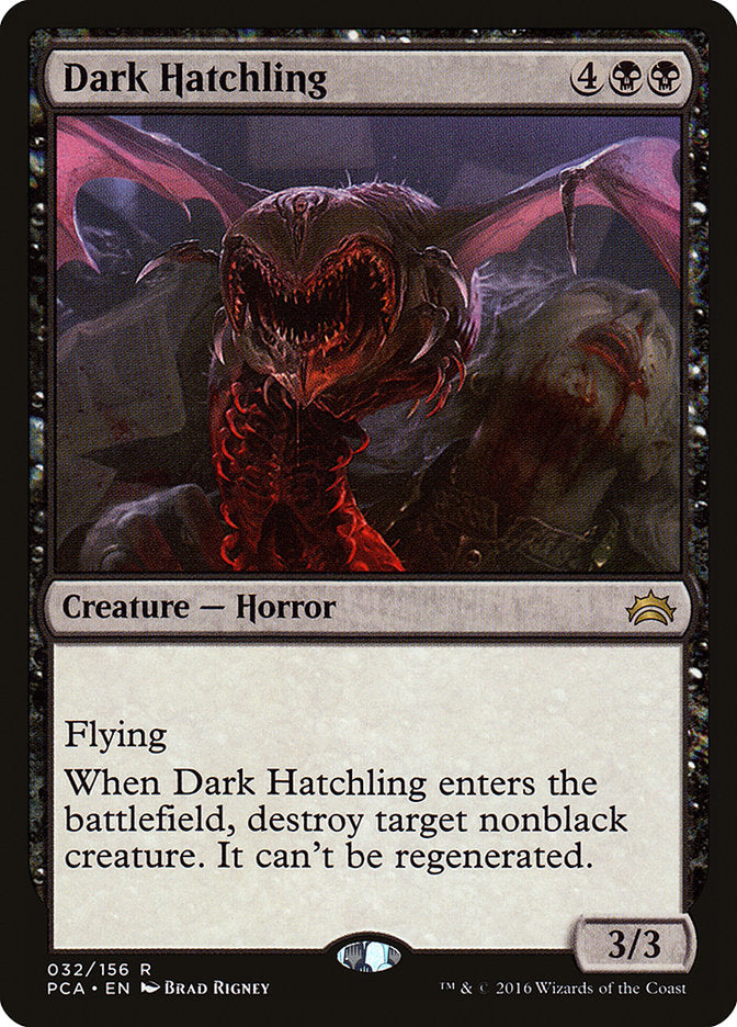 Dark Hatchling [Planechase Anthology] (PCA 32)