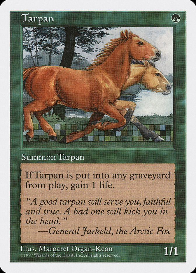 Tarpan [Fifth Edition] (5ED 330)