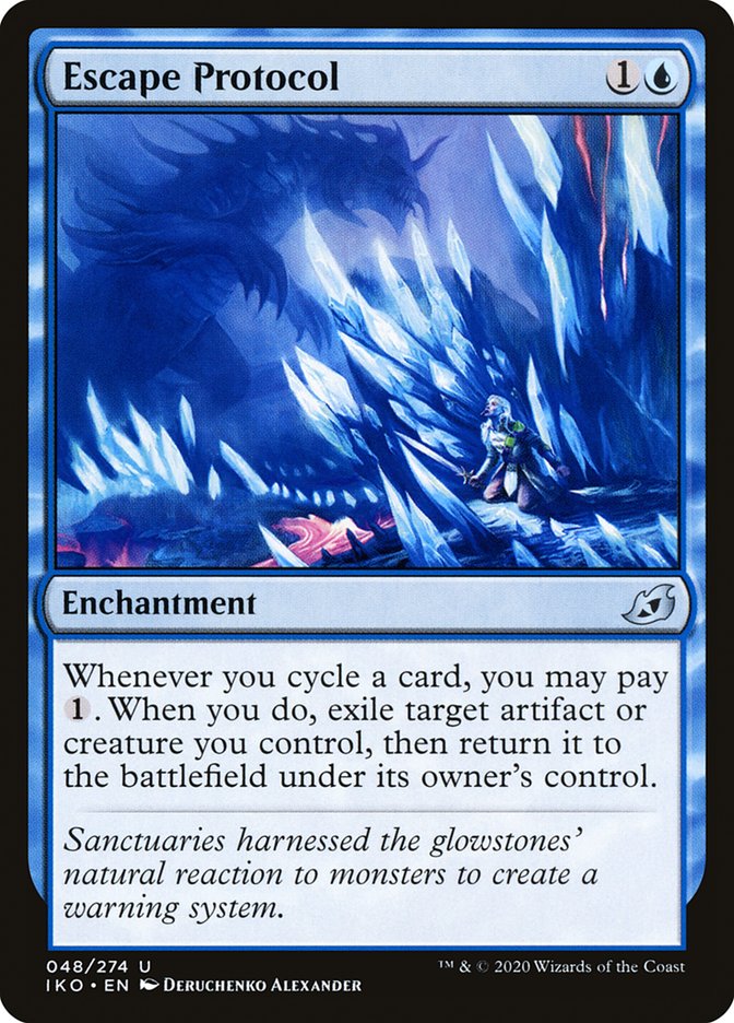 Escape Protocol [Ikoria: Lair of Behemoths] (IKO 48)