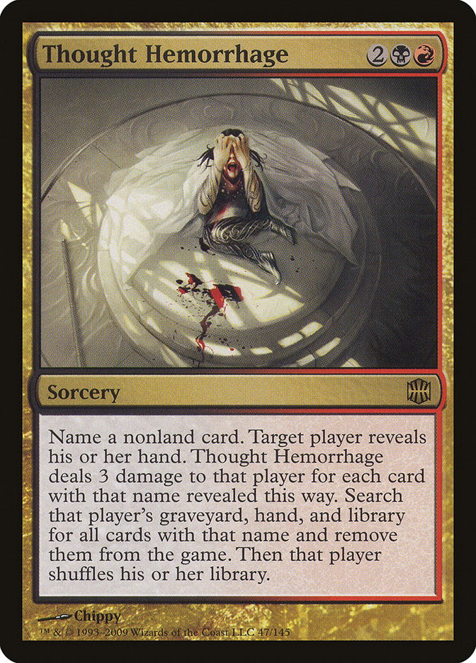 Thought Hemorrhage [Alara Reborn] (ARB 47)