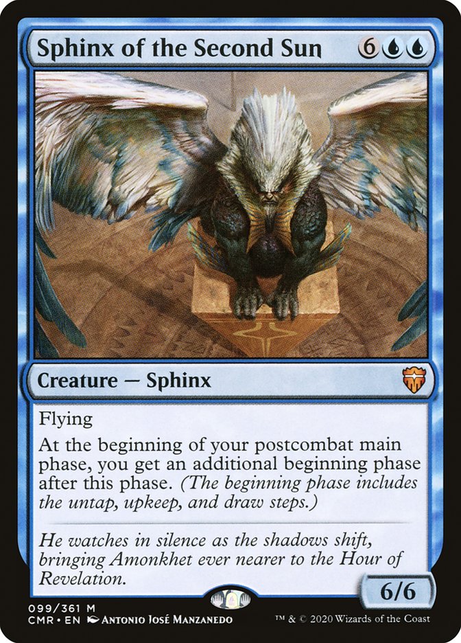 Sphinx of the Second Sun [Commander Legends] (CMR 99)