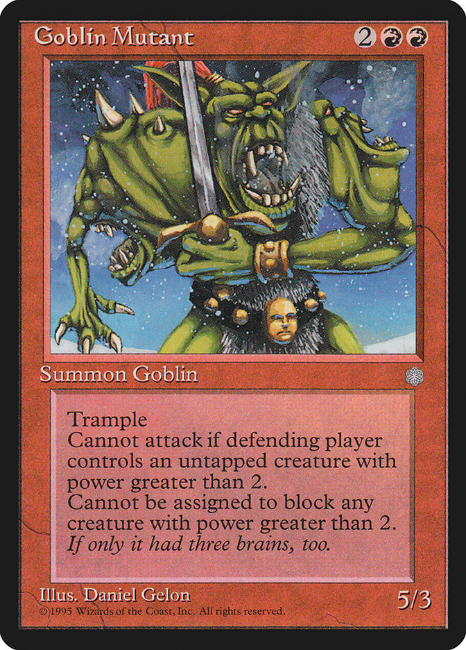 Goblin Mutant [Ice Age] (ICE 188)