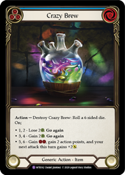 Crazy Brew [WTR162] Unlimited Normal