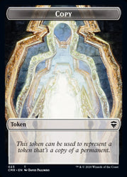 Copy // Saproling Token [Commander Legends Tokens] (TCMR 23 // 22)