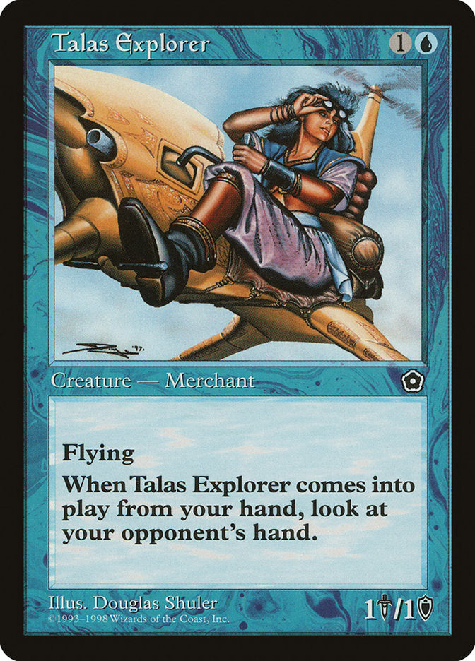 Talas Explorer [Portal Second Age] (P02 49)