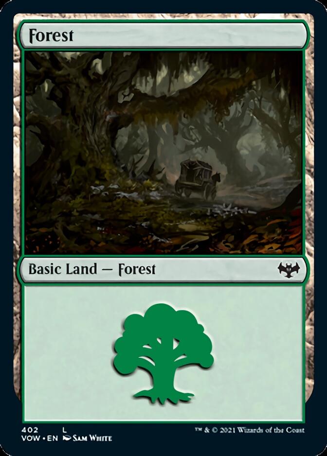 Forest (402) [Innistrad: Crimson Vow] (VOW 402)