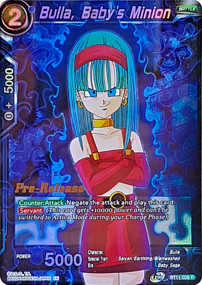 Bulla, Baby's Minion [BT11-038]