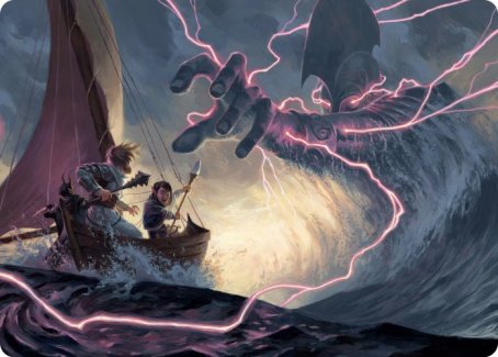 Hall of Storm Giants Art Card [Dungeons & Dragons: Adventures in the Forgotten Realms Art Series] (AAFR 54)