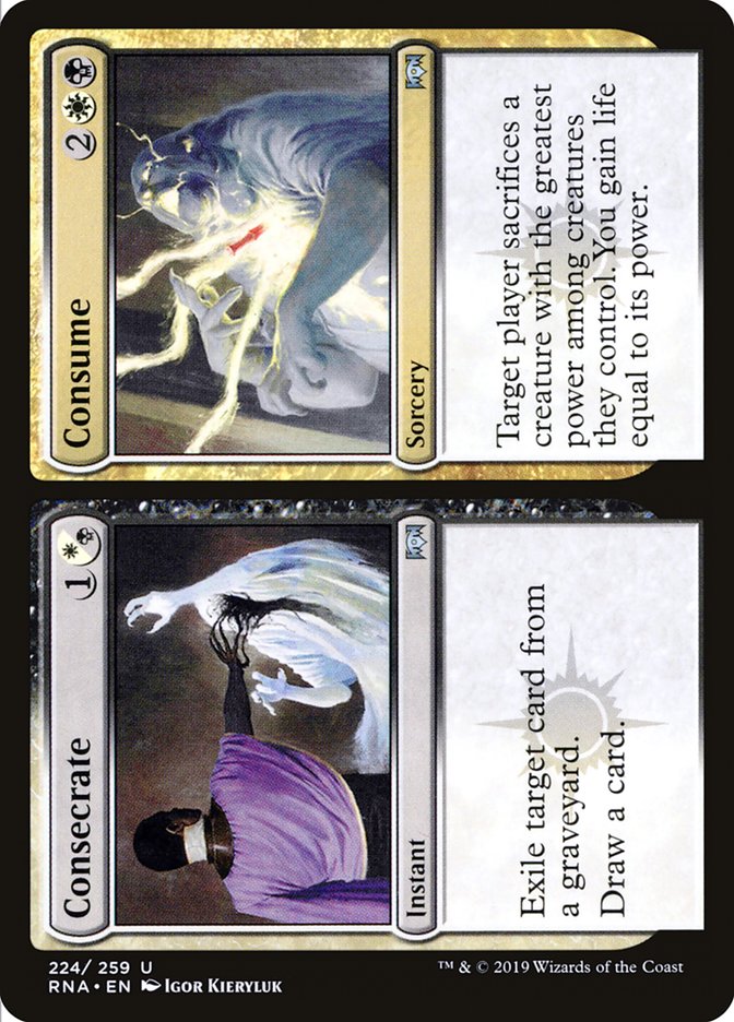 Consecrate // Consume [Ravnica Allegiance] (RNA 224)