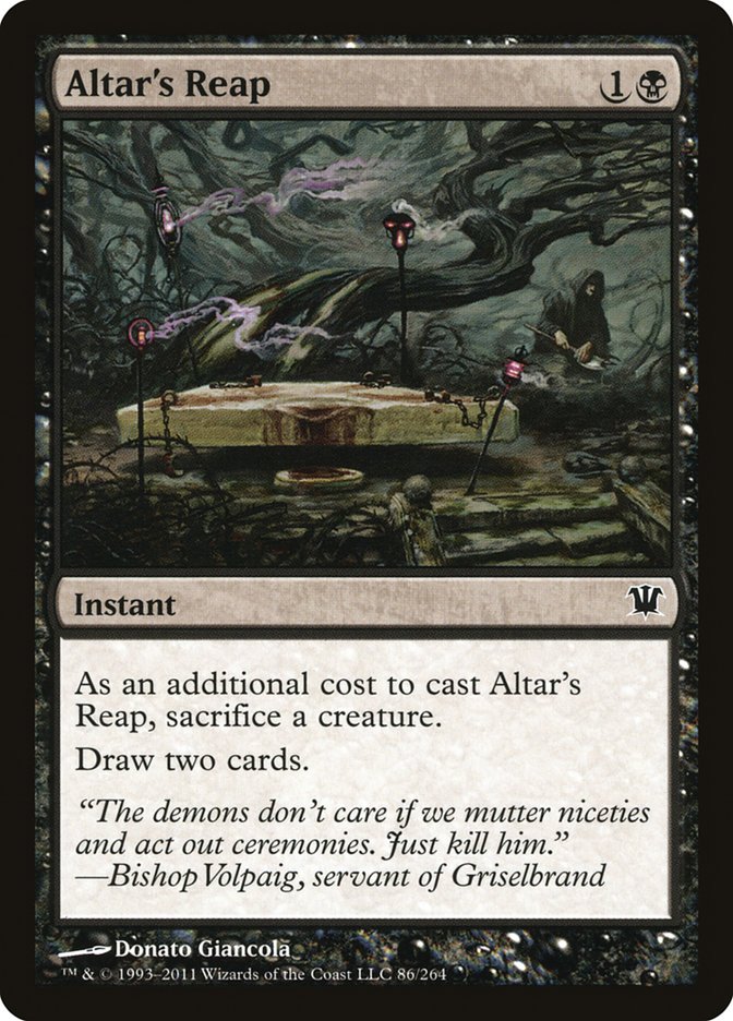 Altar's Reap [Innistrad] (ISD 86)