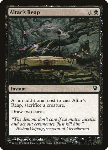 Altar's Reap [Innistrad] (ISD 86)