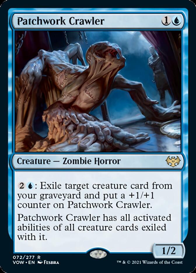 Patchwork Crawler [Innistrad: Crimson Vow] (VOW 72)