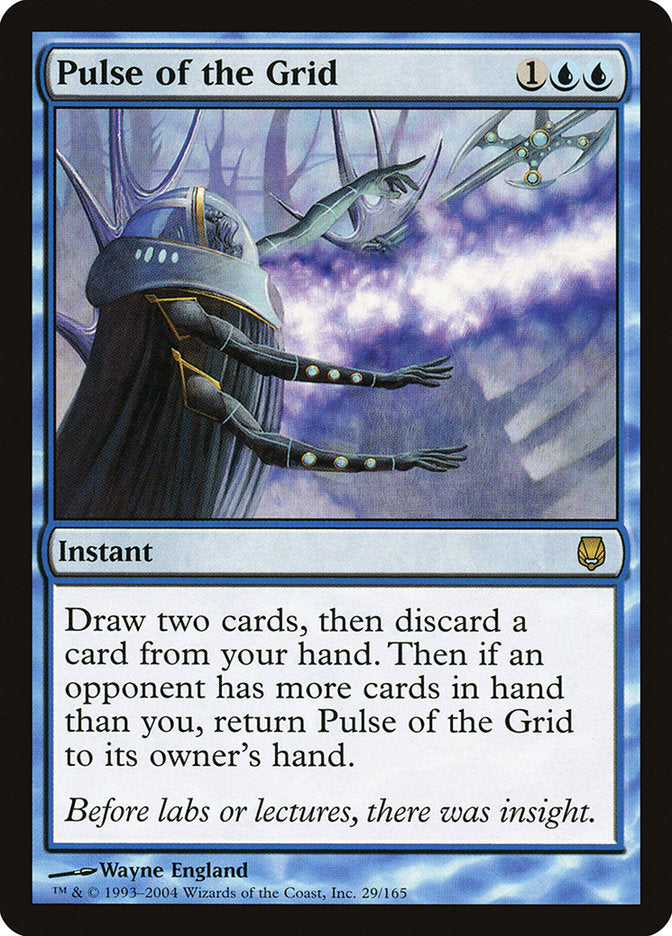 Pulse of the Grid [Darksteel] (DST 29)