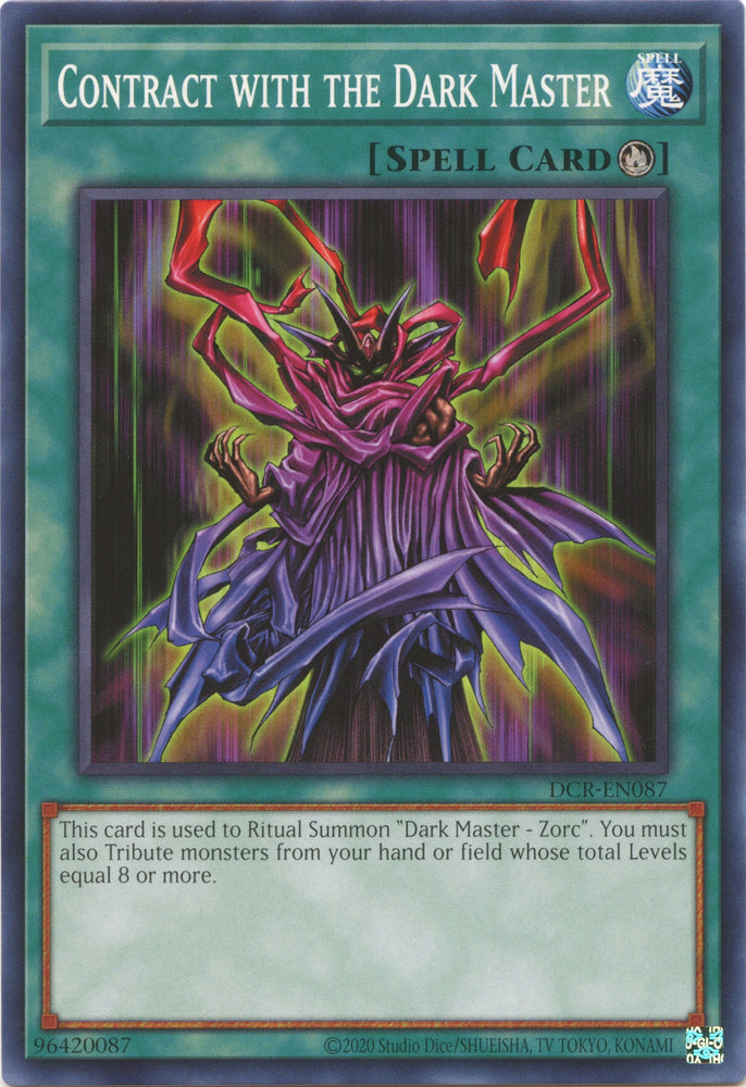 Contract with the Dark Master [DCR-EN087] Common