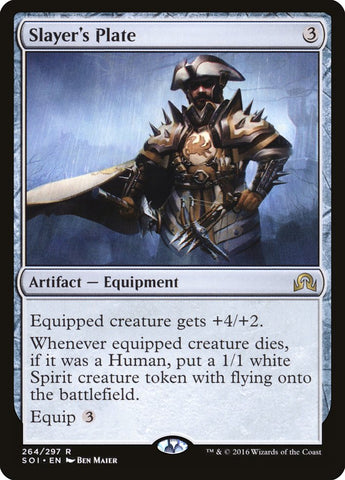 Slayer's Plate [Shadows over Innistrad] (SOI 264)