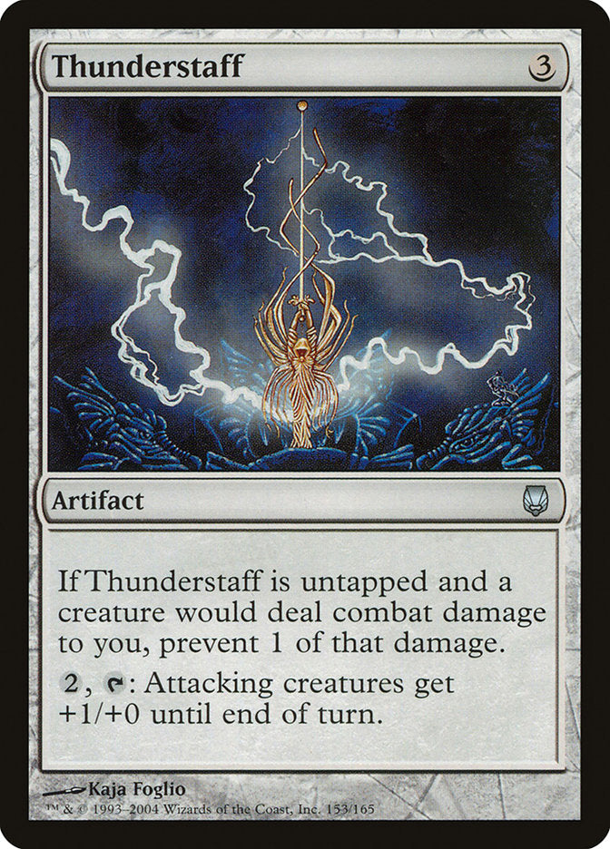 Thunderstaff [Darksteel] (DST 153)