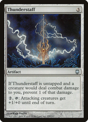 Thunderstaff [Darksteel] (DST 153)