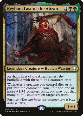 Reyhan, Last of the Abzan [Commander Anthology Volume II] (CM2 13)