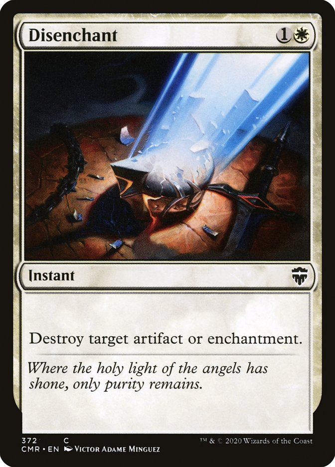 Disenchant [Commander Legends] (CMR 372)