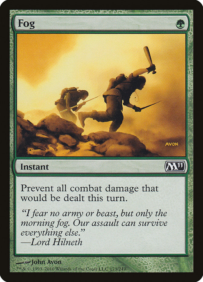 Fog [Magic 2011] (M11 173)