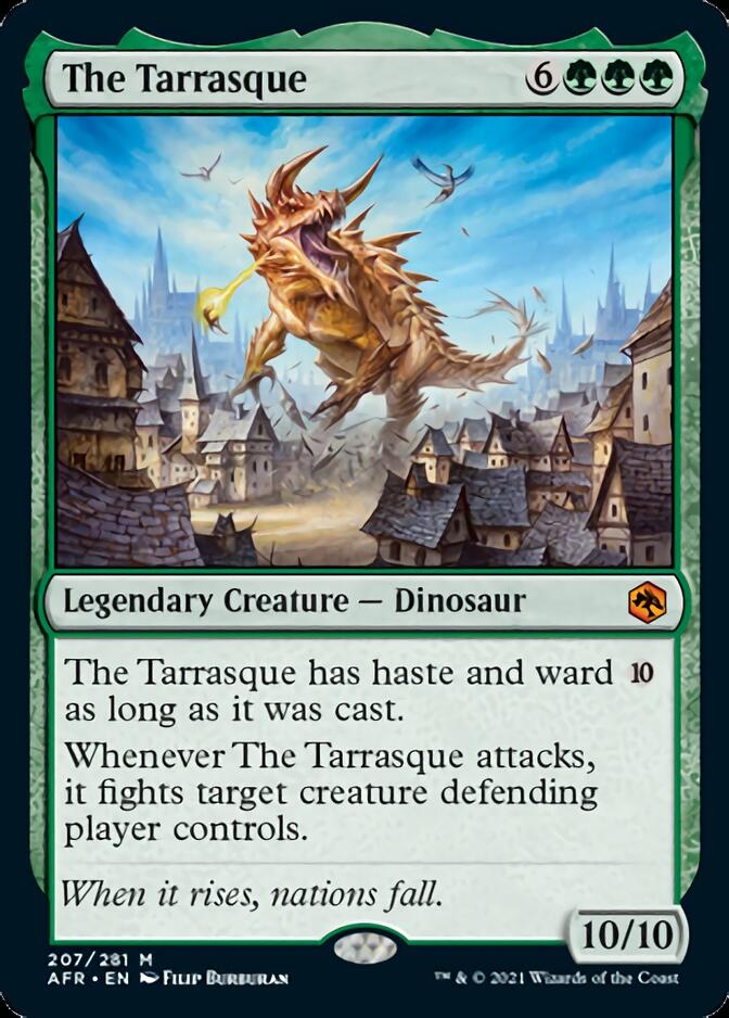 The Tarrasque [Dungeons & Dragons: Adventures in the Forgotten Realms] (AFR 207)