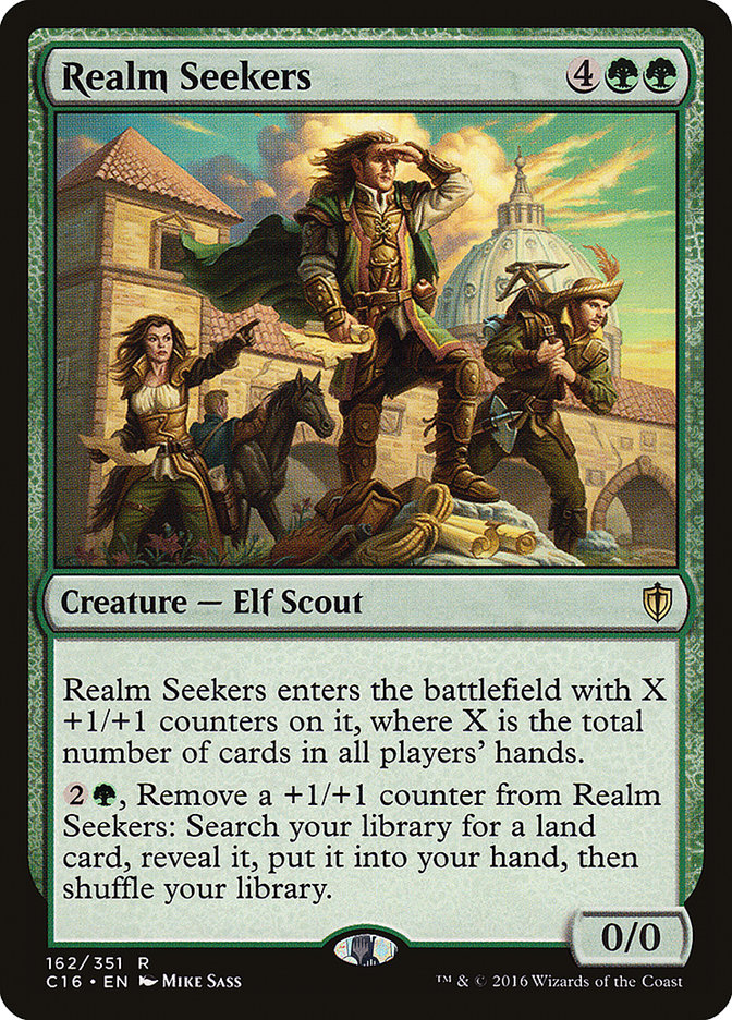 Realm Seekers [Commander 2016] (C16 162)