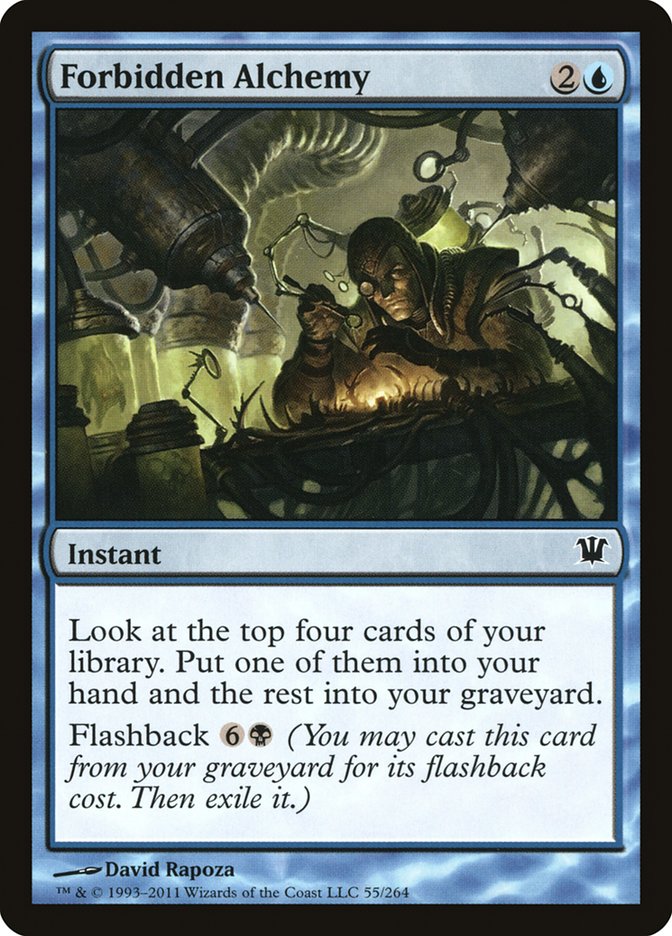 Forbidden Alchemy [Innistrad] (ISD 55)